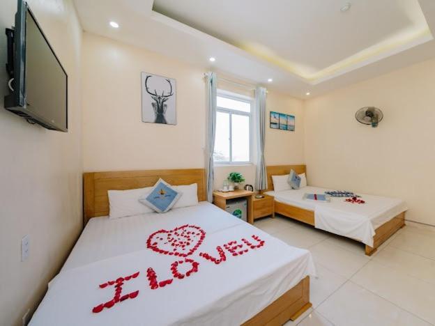 Lang Chai Hotel - Travel Agency Chan Chau Dış mekan fotoğraf